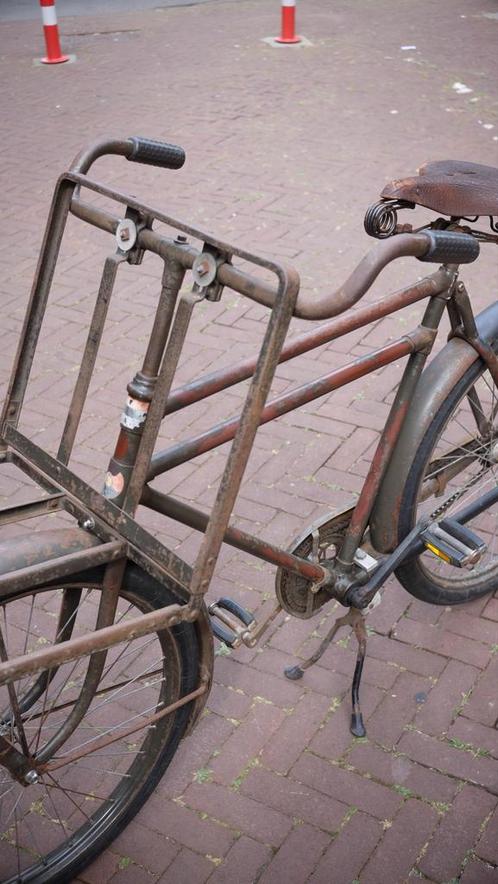 Oude Transportfiets, Fietsen en Brommers, Overige Fietsen en Brommers, Gebruikt, Ophalen