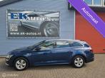 Renault Talisman Estate 1.6 TCe 150pk Automaat. Trekhaak, 1618 cc, Gebruikt, Blauw, 1465 kg