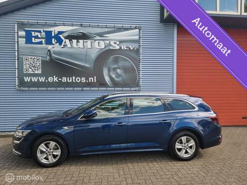Renault Talisman Estate 1.6 TCe 150pk Automaat. Trekhaak, Auto's, Renault, Bedrijf, Te koop, Talisman, ABS, Airbags, Airconditioning