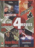 73) 4 films/2 disc: The Cinema coll. 5: titels beschrijving, Vanaf 16 jaar, Ophalen of Verzenden, Gebruikt, Actie