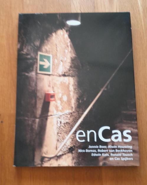 Culinair boek "En Cas" - Jonnie Boer incl. DVD, Boeken, Kookboeken, Nieuw, Voorgerechten en Soepen, Hoofdgerechten, Taart, Gebak en Desserts