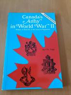 Canada's Army in World War II, Boeken, Oorlog en Militair, Ophalen of Verzenden, Tweede Wereldoorlog, F R Tripp