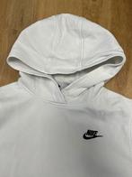 Nike hoodie dun truitje wit - Maat 158–170cm, Meisje, Trui of Vest, Ophalen of Verzenden, Zo goed als nieuw