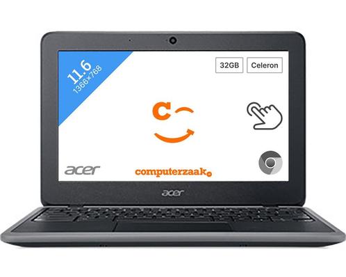 Acer Chromebook C733T-C8AD/Intel Celeron 2.20GHz/4GB/32GB /C, Computers en Software, Chromebooks, Gebruikt, 11 inch, 4 GB of minder