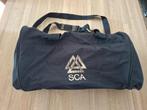 SCA Sporttas, donkerblauw/beige, Ophalen of Verzenden, Nieuw, Unisex volwassen