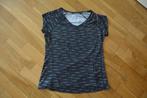 Nike dry fit shirt zwart wit Maat M, Maat 38/40 (M), Zwart, Nike, Ophalen of Verzenden