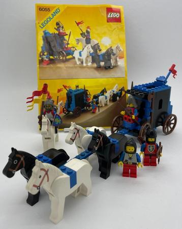 LEGO Classic Castle set Prisoner Convoy 6055 beschikbaar voor biedingen