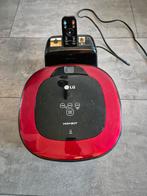 LG Hom-Bot Robotstofzuiger - Rode Edition, Witgoed en Apparatuur, Stofzuigers, Ophalen of Verzenden