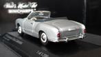 Volkswagen VW Karmann Ghia Cabrio 1:43 Minichamps Pol, Verzenden, Zo goed als nieuw, Auto, MiniChamps