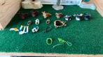 Schleich zadels en halsters, Verzamelen, Dierenverzamelingen, Ophalen of Verzenden, Zo goed als nieuw, Paard, Beeldje of Figuurtje
