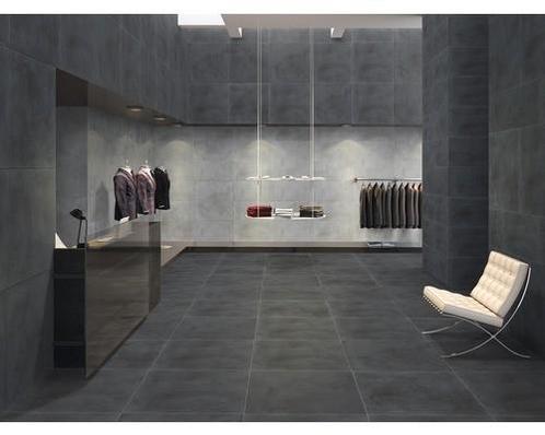 VT Cementine Antraciet Mat 60x60- 4 dozen (5,76m²) ongeopend, Doe-het-zelf en Verbouw, Tegels, Nieuw, Vloertegels, Keramiek, 60 cm of meer