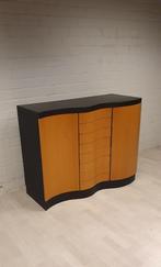 wandkast dressoir giorgetti design, Ophalen, Gebruikt, Minder dan 150 cm, Minder dan 100 cm