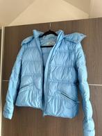 Originele prada jas maat xs blauw, Kleding | Dames, Ophalen of Verzenden, Zo goed als nieuw, Maat 34 (XS) of kleiner, Blauw