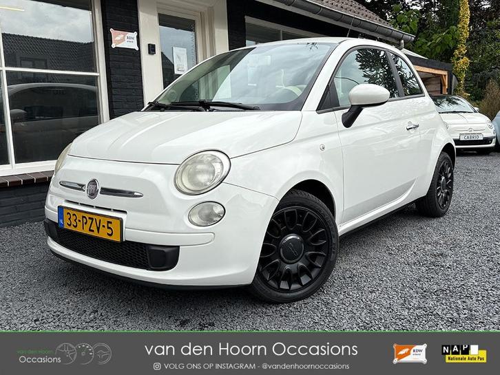 Fiat 500 1.2 AUTOMAAT | AIRCO | 4 NW BANDEN | APK APRIL'26, Auto's, Fiat, Bedrijf, ABS, Airbags, Airconditioning, Elektrische buitenspiegels