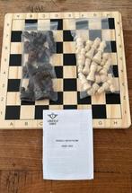 Compleet schaakspel nieuw schaken, Ophalen of Verzenden, Zo goed als nieuw