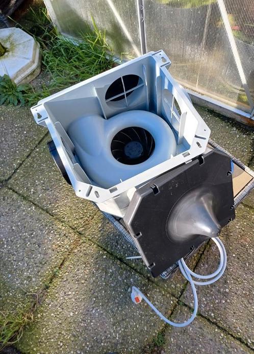 Itho Daalderop MV box, Doe-het-zelf en Verbouw, Ventilatie en Afzuiging, Zo goed als nieuw, Afzuiger, Ophalen of Verzenden