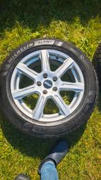 17 inch lichtmetalen velgen winterbanden 5x 114,3 215/60/17, Banden en Velgen, 17 inch, Winterbanden, Ophalen