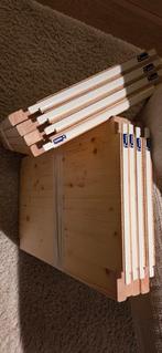 8 Lundia boekenkast plankjes, Ophalen, Zo goed als nieuw