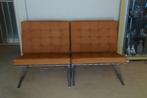 2 unieke Barcelona Chairs Ludwig Mies van der Rohe Alivar, Ophalen, Gebruikt, Minder dan 75 cm, Metaal