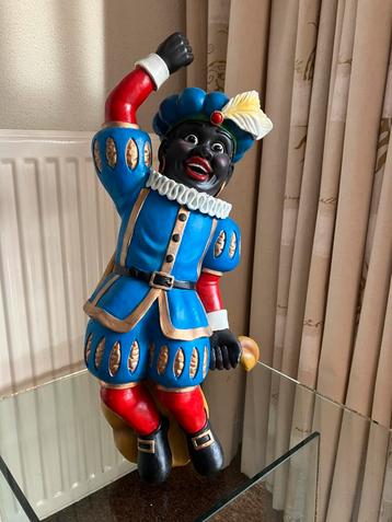 Beeld Zwarte Piet nostalgie beschikbaar voor biedingen