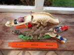 Dino constructie met 4 auto'tjes, Ophalen, Gebruikt, Overige merken