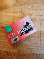 Maxell UR 90 Cassetteband - Nieuw in verpakking, 1 bandje, Ophalen of Verzenden, Origineel, Pop