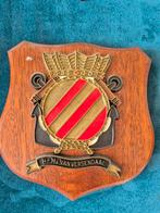 Wapenschild Hr. Ms. Van Versendaal M877, Verzamelen, Militaria | Algemeen, Ophalen of Verzenden, Marine, Nederland, Embleem of Badge