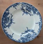 Schaal op voet, tazza, Boch Freres / BFK Dauphin, Ophalen of Verzenden