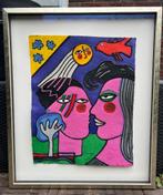Corneille AquaGravure "sous le ciel", Antiek en Kunst, Kunst | Litho's en Zeefdrukken, Ophalen