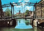 Schiedam, Appelmarktbrug, Ophalen of Verzenden, 1960 tot 1980, Gelopen, Zuid-Holland