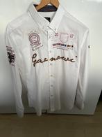Z.g.a.n. overhemd, merk: Arya Boy, mt 2XL, Arya Boy, Wit, Ophalen of Verzenden, Zo goed als nieuw