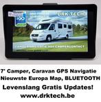 7' Camper,Auto GPS Navigatie Vast Zonnescherm.BLUETOOTH,AVIN, Nieuw