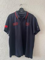 Polo Puma Max verstappen Red Bull aston Martin xxl, Kleding | Heren, Polo's, Ophalen, Blauw, Overige maten, Zo goed als nieuw