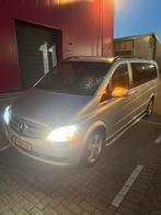 Mercedes-Benz Viano 3.0 V6 dubbele cabine - Grijs kenteken, Auto's, Bestelauto's, Automaat, Euro 5, Zwart, 2987 cc