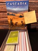 Cascadia Rolling Hills - Kickstarter versie, Hobby en Vrije tijd, Gezelschapsspellen | Bordspellen, Ophalen of Verzenden, Zo goed als nieuw