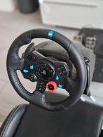 Logitech G29 race stuur, PlayStation 5, Gebruikt, Ophalen of Verzenden, Stuur of Pedalen