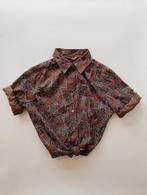 VINTAGE BLOUSE PAISLEY, MAAT XS | THE DARLING, Kleding | Dames, -, -, Ophalen of Verzenden, Zo goed als nieuw
