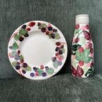 Emma Bridgewater- servies- BLACKBERRY- Plate+ Bottle- Nieuw!, Nieuw, Ophalen of Verzenden, Bord(en), Overige stijlen