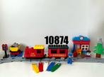 Lego Duplo  10874   -  Stoomtrein, Kinderen en Baby's, Speelgoed | Duplo en Lego, Duplo, Gebruikt, Ophalen of Verzenden
