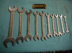 10 Steeksleutels Inch maten Hazet, Stahlwille en Gedore., Auto diversen, Autogereedschap, Ophalen of Verzenden, Gebruikt