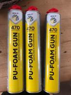 Pu foam gun 470  2 stuks nieuw afdichting, Nieuw, Ophalen of Verzenden