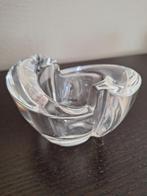 Set 3 Amalfi waxinelicht Loodkristal 24%, Overige materialen, Overige kleuren, Ophalen of Verzenden, Zo goed als nieuw