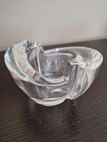 Set 3 Amalfi waxinelicht Loodkristal 24% beschikbaar voor biedingen
