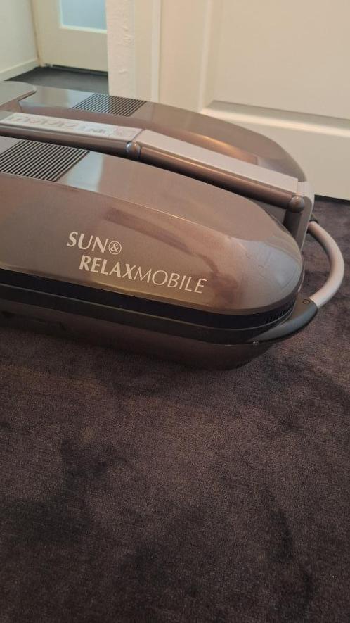 Philips Sunmobile HB 875 Sun & Relax infrarood i.z.g.s, Witgoed en Apparatuur, Zonnebanken en Gezichtsbruiners, Refurbished, Zonnebank enkelzijdig