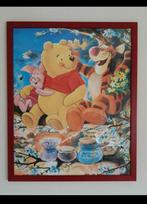 2 Winnie the Pooh poster schilderijen., Ophalen of Verzenden, Zo goed als nieuw