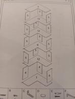 Hoekkast - Nieuw in doos! Wit, Huis en Inrichting, Ikea, Nieuw, TestStraat 123, Modern