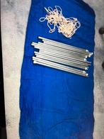 Windscherm - Blauw, Ophalen, Gebruikt