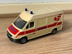 Hongwell Duitse Notarzt MB sprinter – 1/43, Ophalen of Verzenden, Zo goed als nieuw, Auto, Overige merken