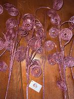 10 Roze Goodwill Krultakken - Decoratie, Diversen, Kerst, Ophalen of Verzenden, Zo goed als nieuw