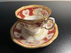 Royal ALbert Lady Hamilton kop en schotel, Antiek en Kunst, Antiek | Servies los, Ophalen of Verzenden